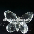 Figurines papillon cristal clair pour la faveur de mariage